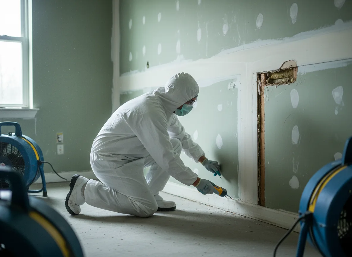 Water Damage Restoration company in Stanton, ND